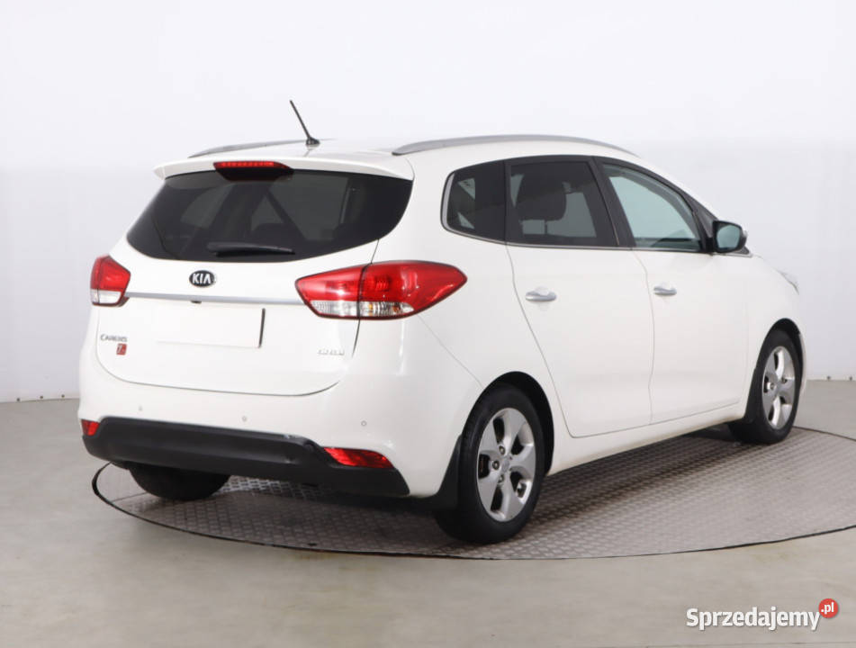 Kia Carens 17 CRDi Rok produkcji 2016 mazowieckie Piaseczno