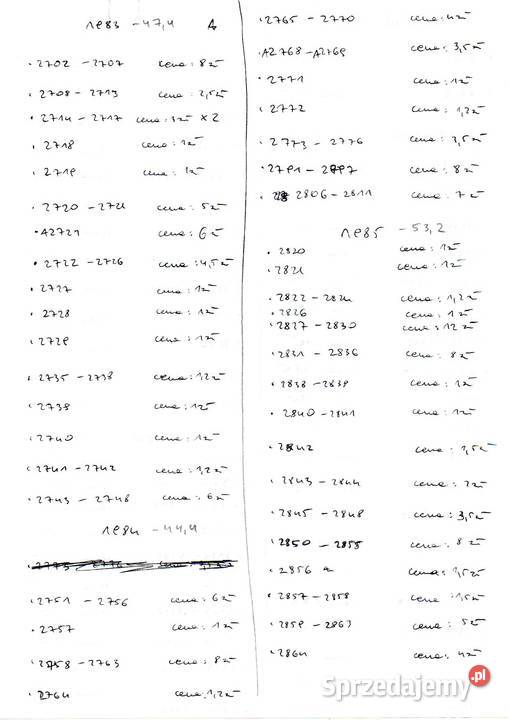 Kolekcja kopert FDC z lat 19531990 Filatelistyka Lublin