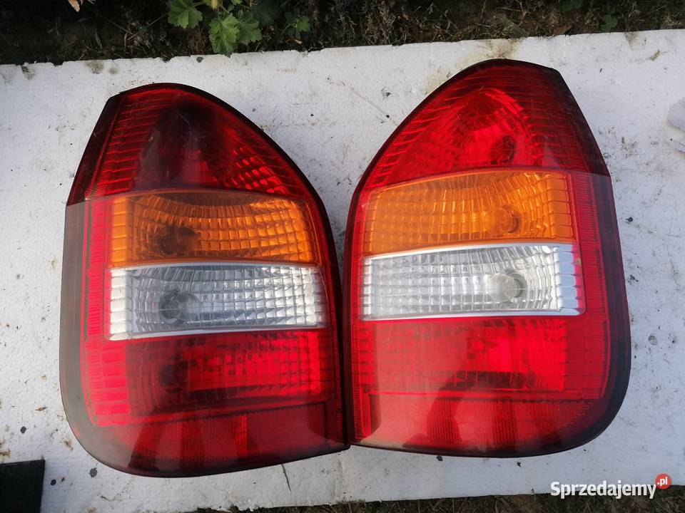 Lampy Tył Komplet Opel Zafira A osobowe Pogorzelec