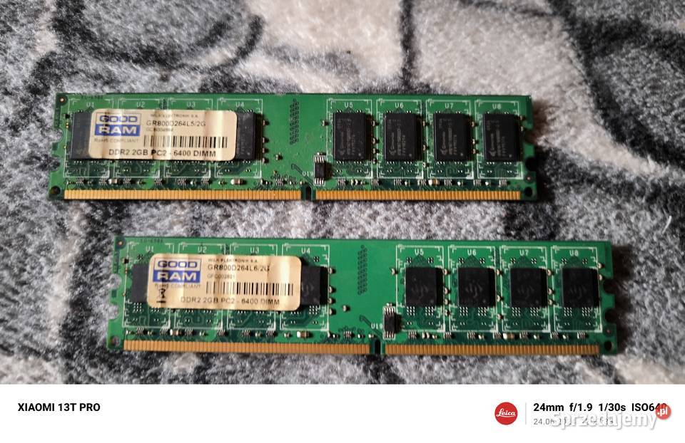 NIEKOMOLETNY komp stacjonarny Intel quad q9300 Taktowanie procesora 2.5 Zgierz