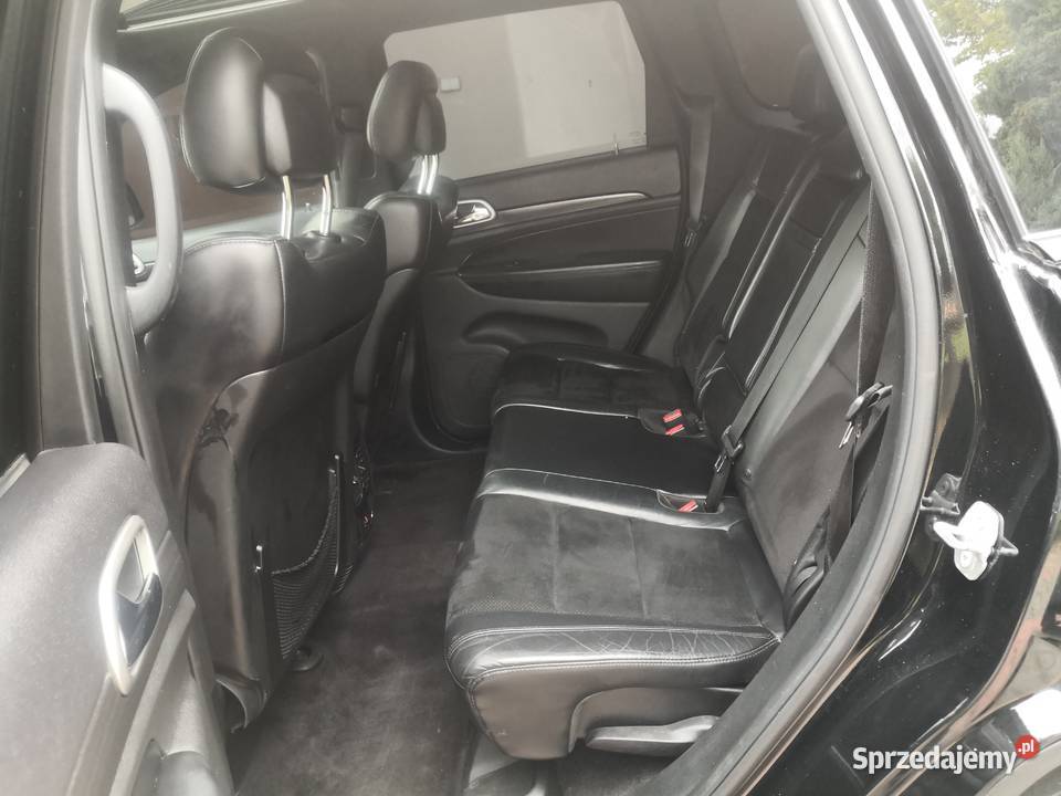 Jeep grand cherokee 2018 r 36 B 4x4 wersja nieuszkodzony Grand Cherokee