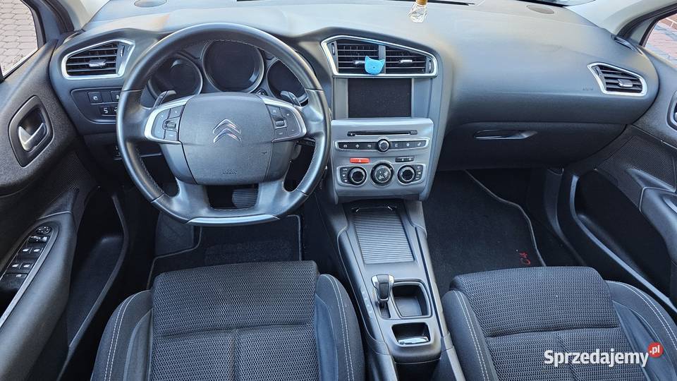 Citroen C4 II 16 eHdi 114 2015r Automat Klima diesel Zarszyn