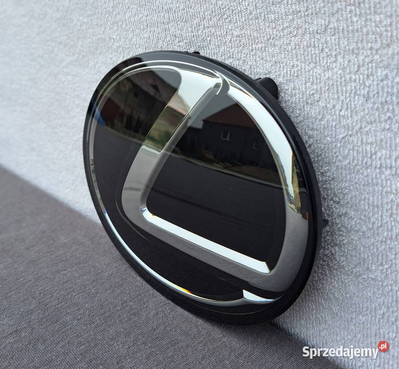 Emblemat logo grilla przód Lexus NX UX IS ES GS