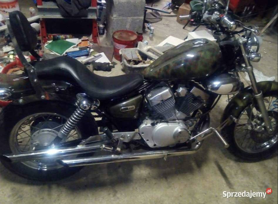 Yamaha virago 250 kupiony w Polsce Nowy Sącz sprzedam