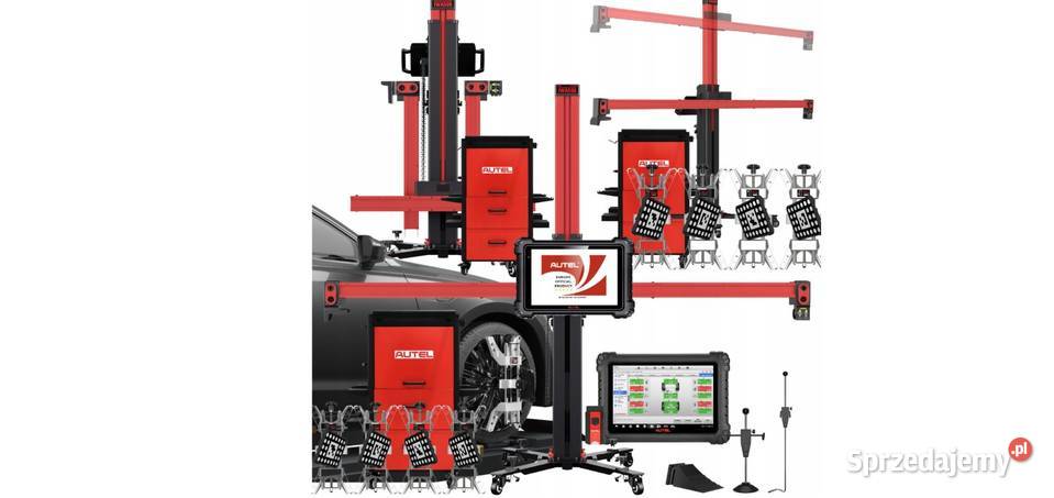 Autel MaxiAlign IWA500 geometria kół 3D Full Bielsko-Biała