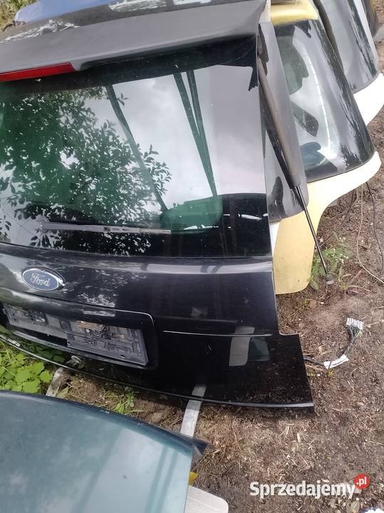 Bagażnik tylni ford focus C lakier f3 Wyrzysk sprzedam
