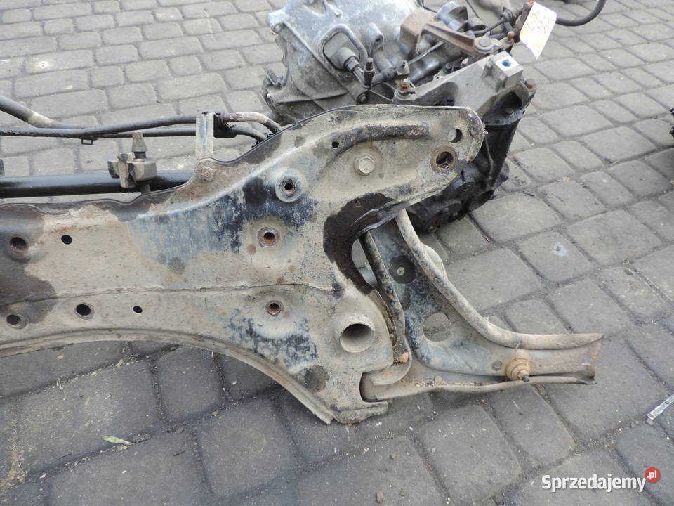 TOYOTA YARIS 1 10 B SANKI WÓZEK TRAWERS Nowy Sącz