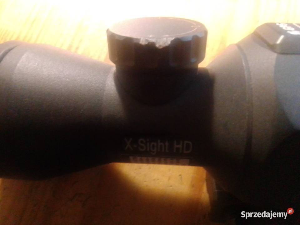Luneta noktowizyjna ATN XSight HD II 314x Dominowo sprzedam