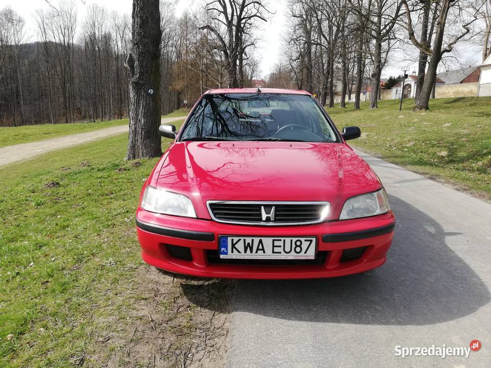 Honda Civic VI 14 LKlimaAlu immobilizer Kalwaria Zebrzydowska