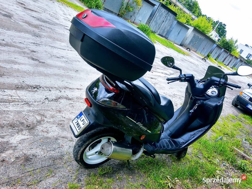 Peugeot elyseo zamienię czarny Puławy