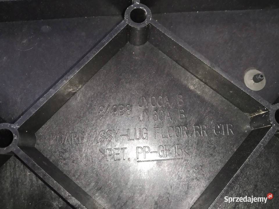 PODŁOGA BAGAŻNIKA DYWAN WYKŁADZINA OSŁONA PASA osobowe