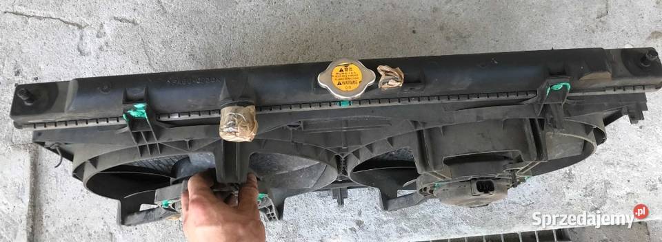 Nissan Primera P12 18 20 chłodnica Układ chłodzenia