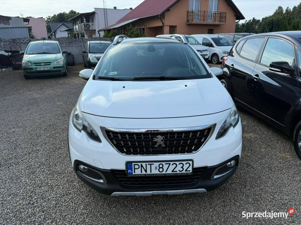 Peugeot 2008 Klimatronic navi dach panoramiczny kamera cofania Zbąszyń