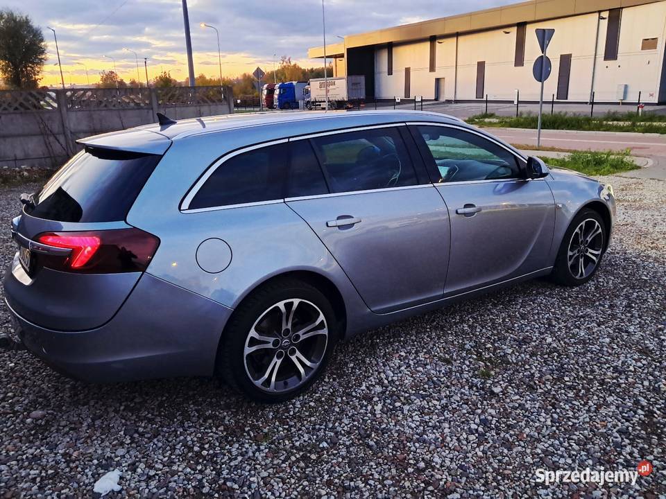 Opel Insignia lifyledyKamera przyciemniane szyby podlaskie Łomża