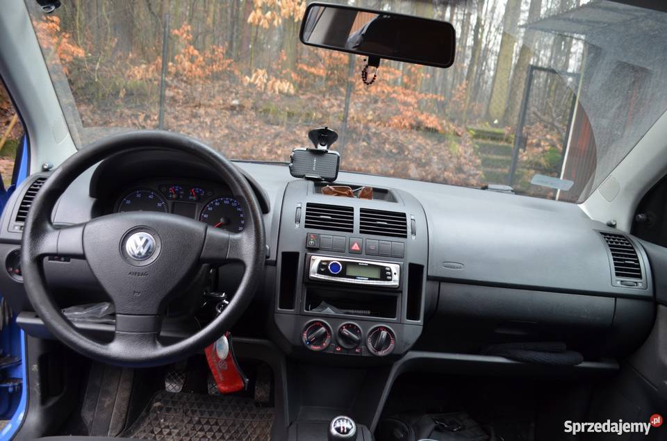 VW POLO 9N 12 LPG manualna Katowice