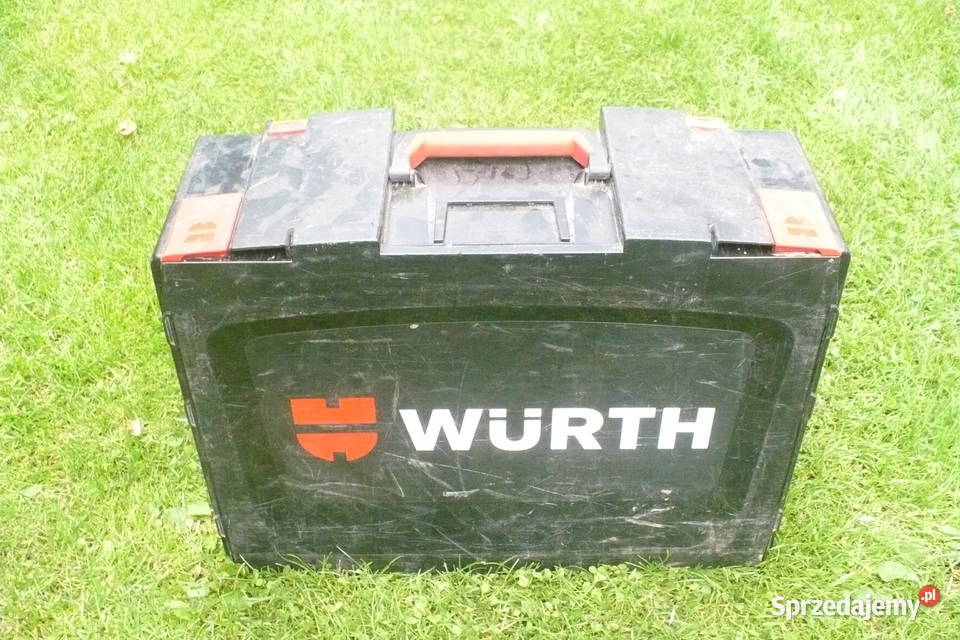 WURTH Wiertarko wkrętarka master ABS 18 compact Pozostałe Pozostałe Lubartów