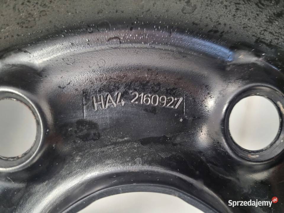 KOŁO DOJAZDOWE ZAPASOWE Audi Seat Vw Golf V Chełm