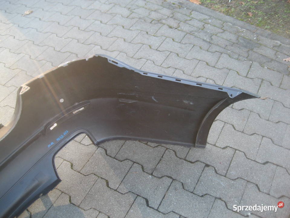bmw f10 b90 550i 0913r zderzak tył 4xpdc 5112 wielkopolskie sprzedam