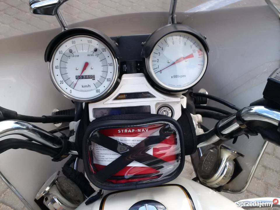 Honda CBX 750P turystyczny Drawsko Pomorskie