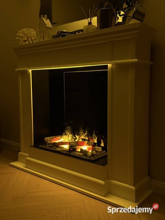 Kominek Desire DREWNIANY Dimplex optimyst para mazowieckie sprzedam