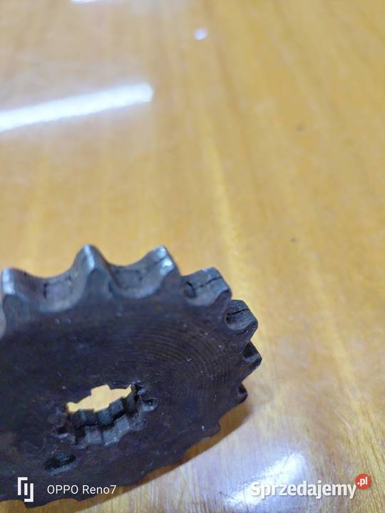 Zębatka sprzęgłowa 17 z SHL m11 łódzkie Łubno