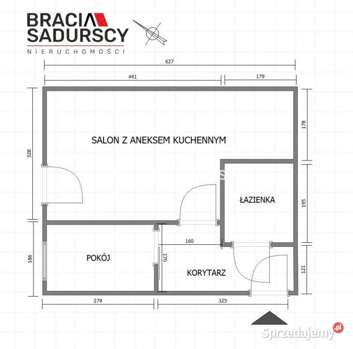 wynajmu mieszkania Kraków Racławicka 32m 2