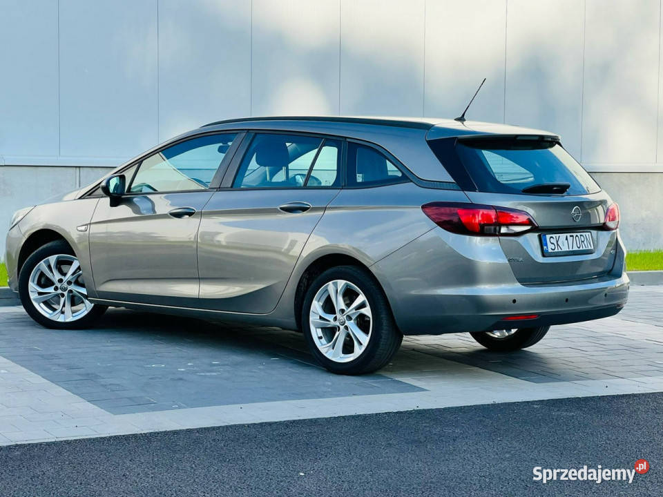 Opel Astra OPEL ASTRA K 16 CDTI Bezwypadkowy K Mikołów