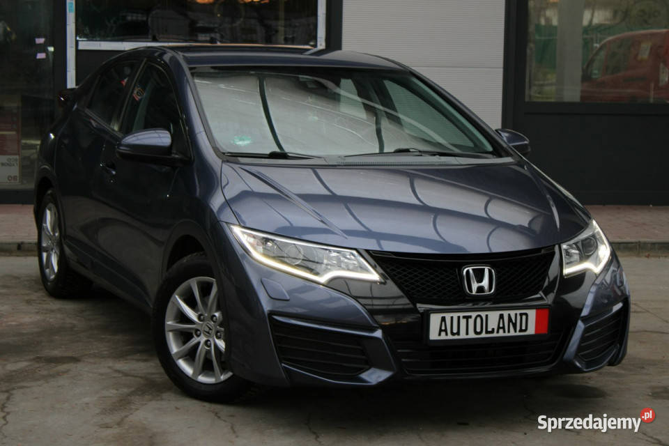 Honda Civic LIFTOrglakierLedyComfortSuper stan manualna