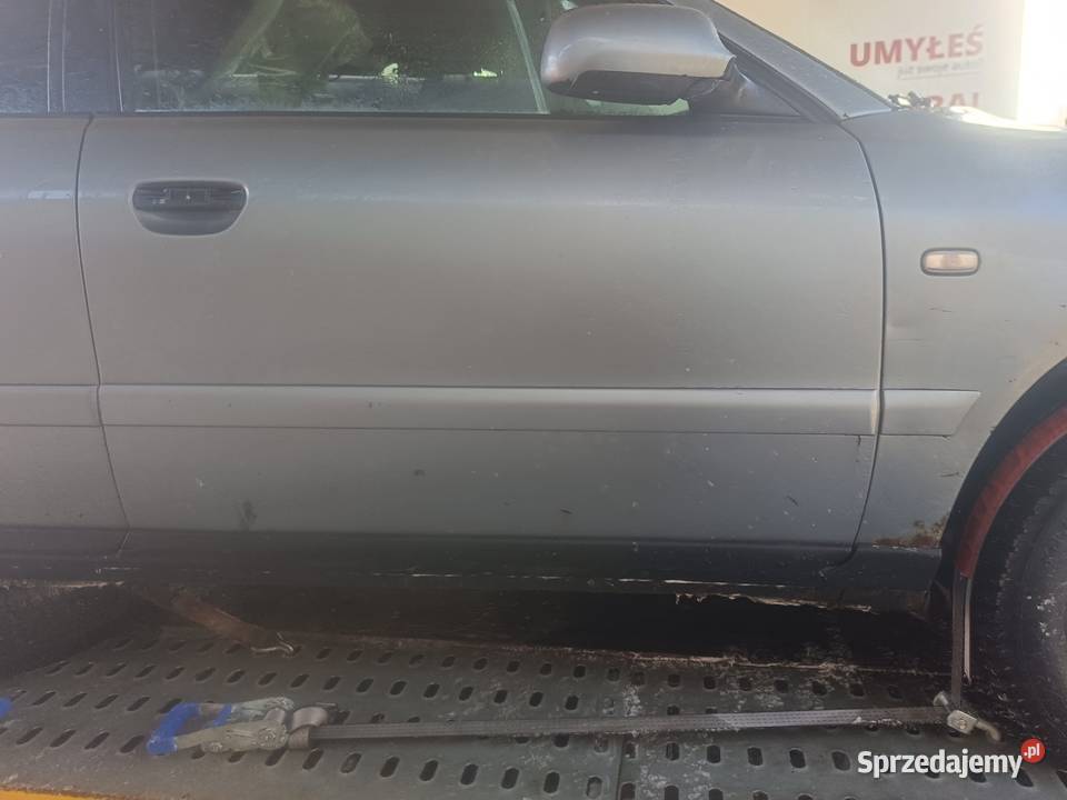 Drzwi Gołe Przód Prawy LY7L Audi A4 B5 FL a42 osobowe śląskie Myszków