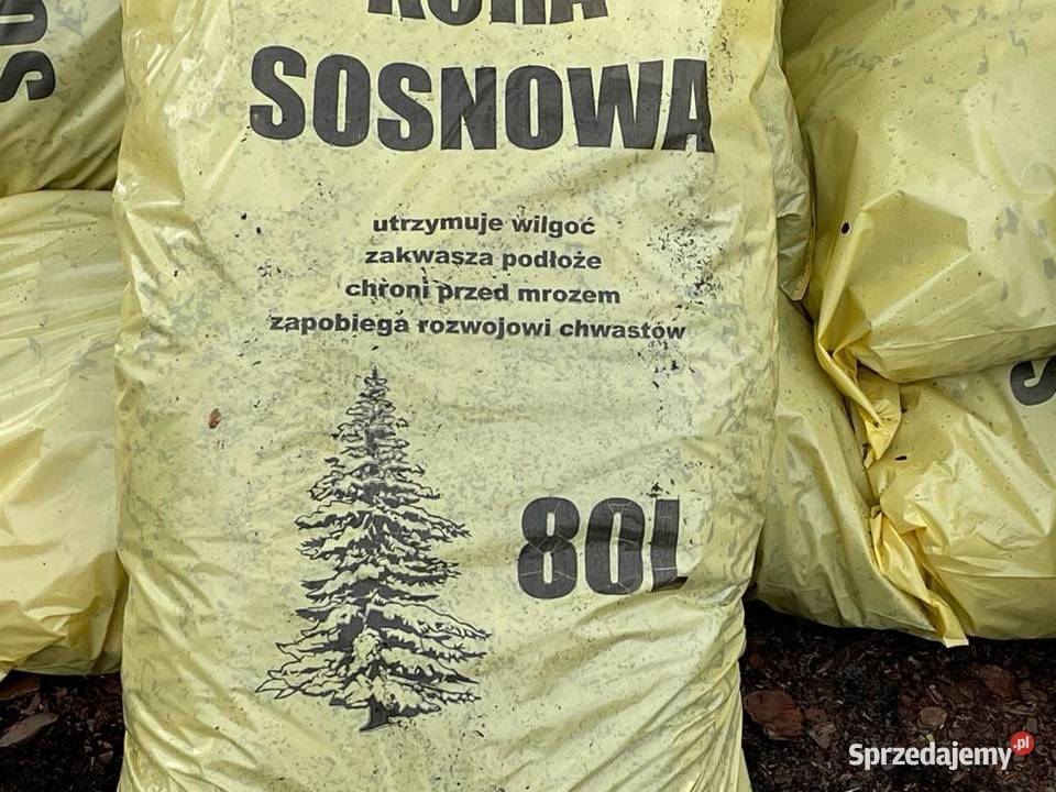 Kora ogrodowa gruba Bydgoszcz