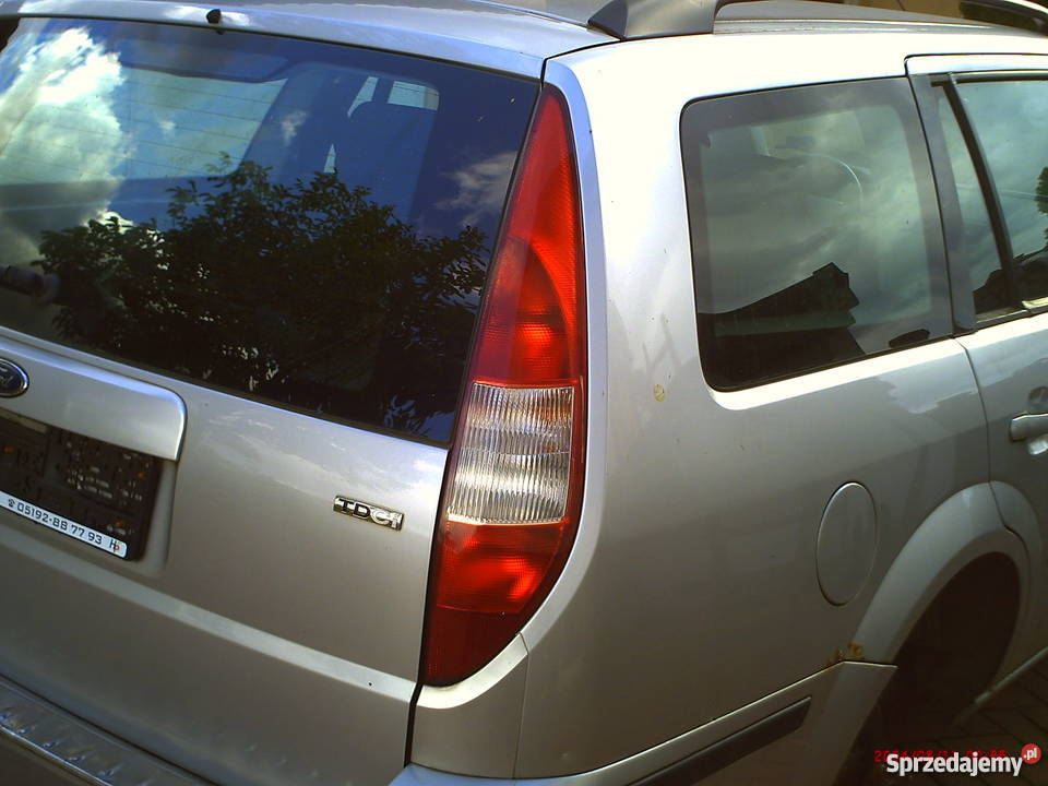 Klapa Ford Mondeo Mk3 E2 osobowe wielkopolskie Kiszkowo