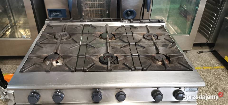 Kuchnia gazowa ELECTROLUX 120x90x85 35 kW Krotoszyn