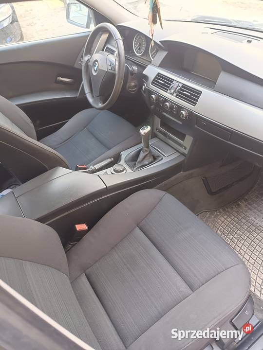 Bmw e60 20d 163 2007r startstop 4/5 Białystok