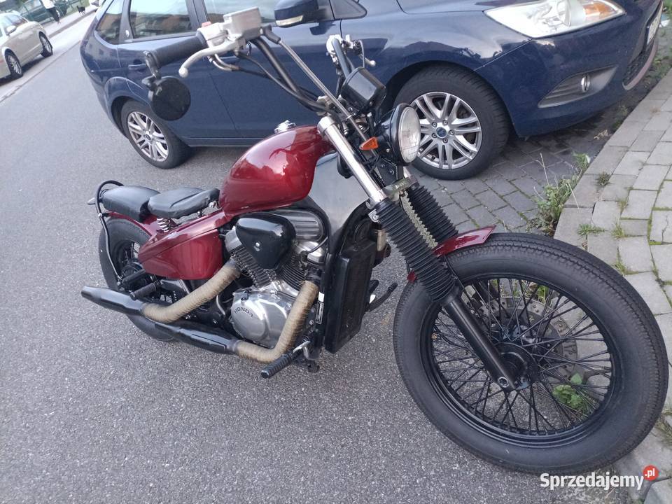 Honda shadow vt600 bobber chopper Gdynia sprzedam