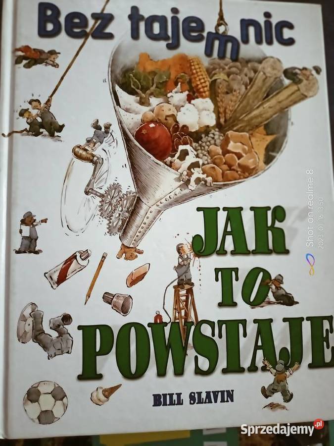 to powstaje bez tajemnic album ciekawostki Poradniki, albumy i reportaże Warszawa