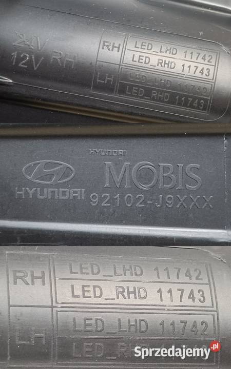 HYUNDAI KONA 17 LAMPA PRAWY PRZÓD 92102J9170 sprzedam