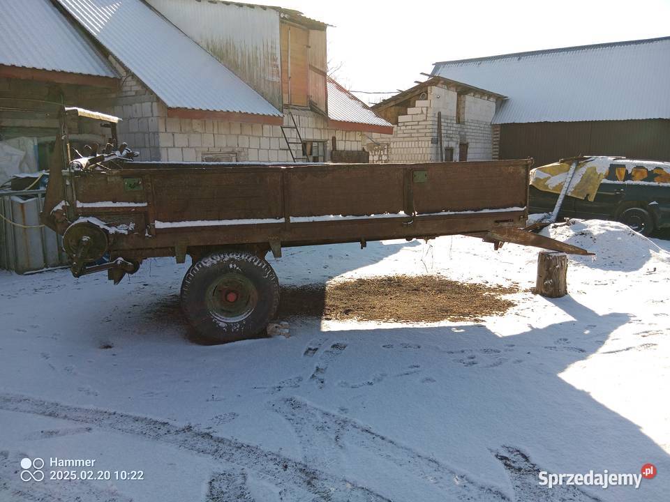 Sprzedam rozrzutnik Rozrzutniki obornika Cieszanów