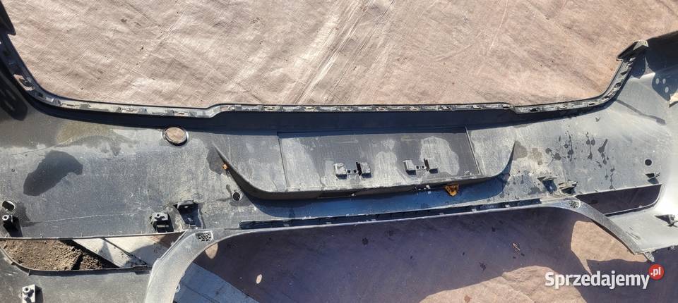 ZDERZAK TYLNY TYL HYUNDAI I30 III HB 2017 Karoseria śląskie Ruda Śląska sprzedam