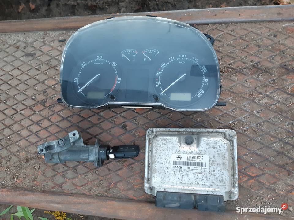 Octavia I 19 TDI 110 Zestaw startowy licznik mazowieckie sprzedam