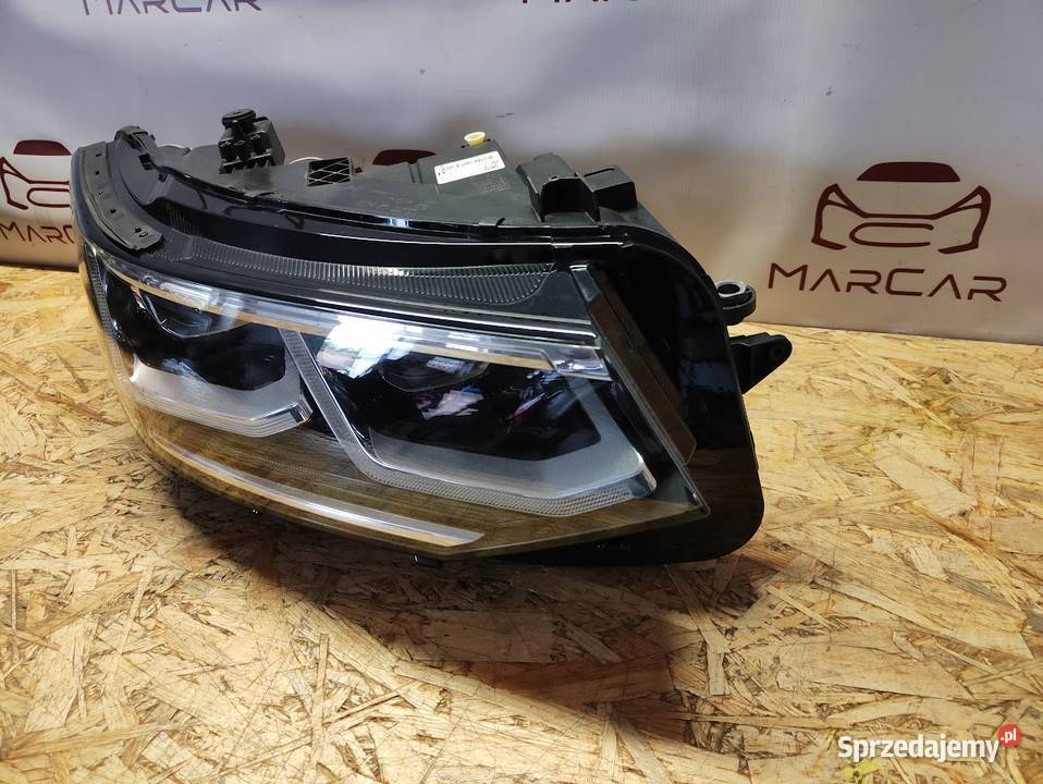 Lampa Full LED Prawy Przód Vw Tiguan II 5NA Lift Lampy przednie Pleszew