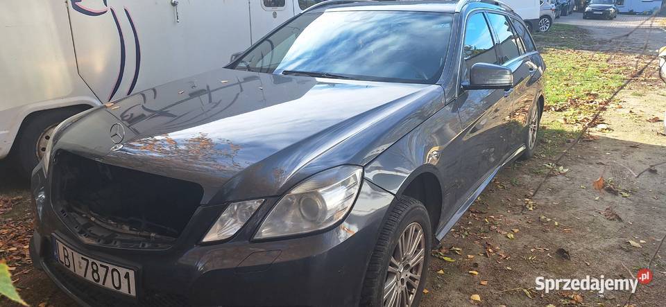 MERCEDES E 220 D AMG lubelskie sprzedam