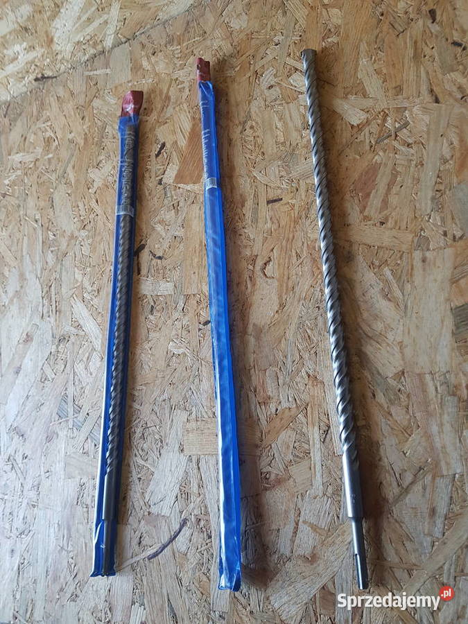 WIERTŁO DO BETONU SDS PLUS UDAROWE 20x600 mm sprzedam