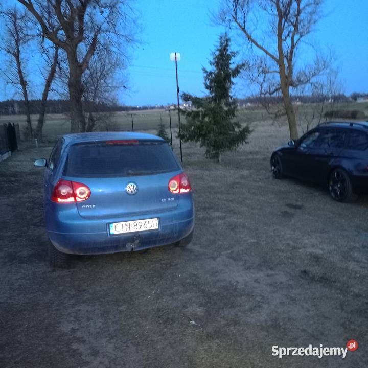 Golf V 19 TDI Kruszwica