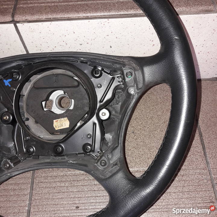 Mercedes W220 kierownica skóra śląskie Częstochowa