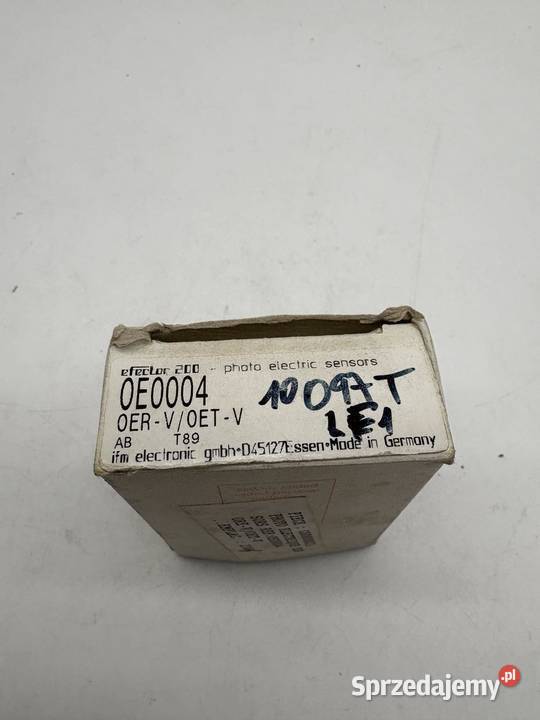 IFM OE0004 Czujnik fotoelektryczny mazowieckie Warszawa sprzedam