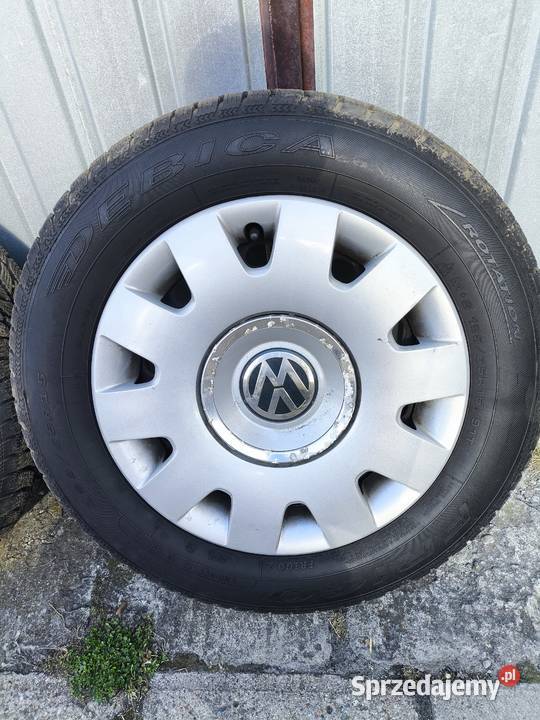 Koła zimowe 15 4 5x112 Dębica Frigo 19565 VW Chełm sprzedam