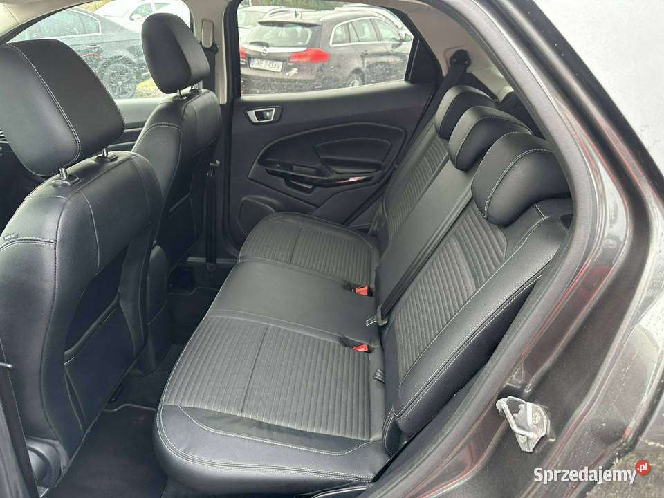 Ford EcoSport Wirtualne zegary parktronikkamera pomorskie