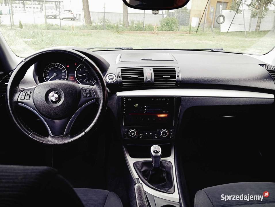 BMW seria 1 e87 20 książka serwisowa do końca elektrochrom. lusterko wst. Poznań sprzedam