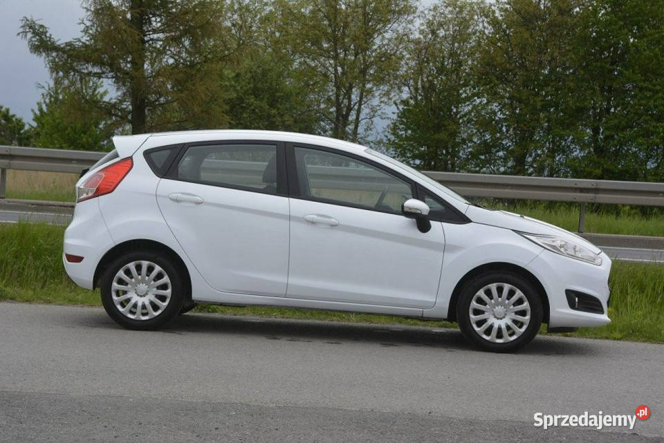 Ford Fiesta 10 Benzyna gwarancja przebiegu gniazdo USB podkarpackie Sędziszów Małopolski