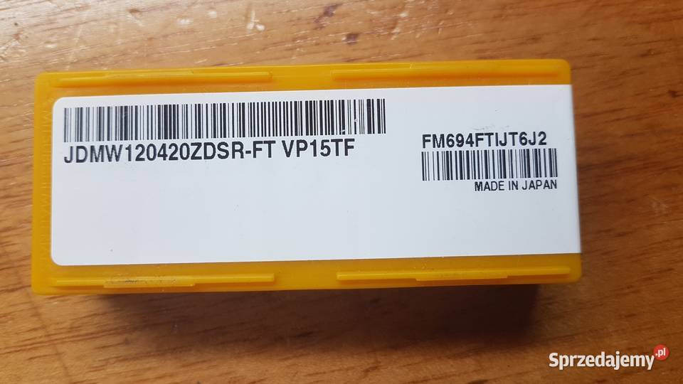 Płytka MITSUBISHI JDMT120420ZDSRJM VP15 TF Pozostałe Gliwice